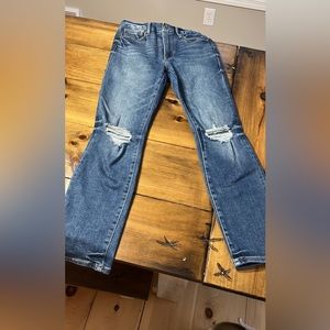 Good American Stovepipe Straight Size 4/27 EUC